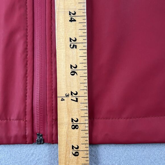 Rains Base Jacket Men’s XXS/XS Red Full Zip Hooded Long Sleeve Waterproof - Picture 9 of 16